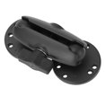 thumbnail image 1 of Electronics Double Ball Mount, 1inch 360 Degree Rotation 3.5inch Double Socket Arm Aluminum Alloy Fish Finder Mount with 2 AMPS Round Plates for GPS Plotters, 1 of 7