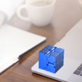 thumbnail image 4 of Magic Cube Stress Relief Toy Infinity Cube Portable Educational Toys Decompress Relax Toys for Children Adults Christmas Gift, 4 of 5