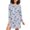 N537, variant on joogoo Peony Flower Hydrangea Women's Long Sleeve Nightgown Sleepwear L