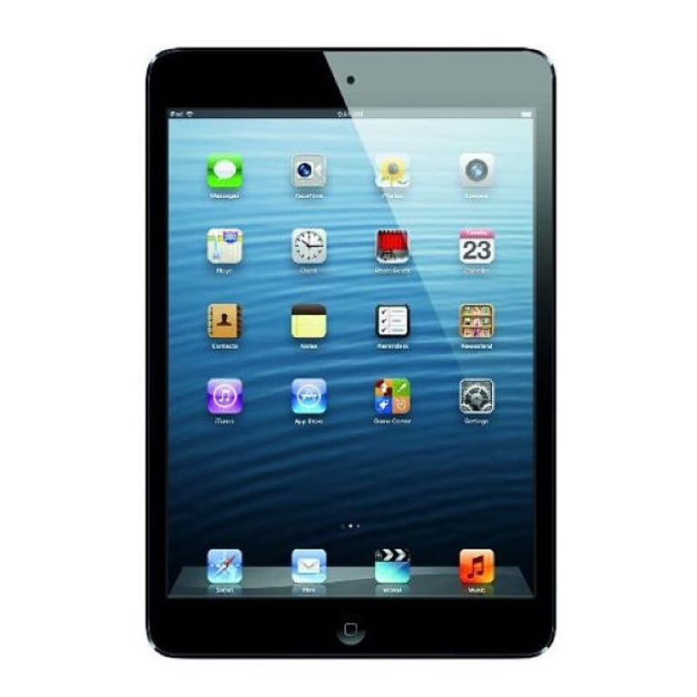 Restored Apple iPad Mini 16GB Black, Wi-Fi Small Tablet, MF433LL/A