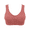 Red, variant on BIMEI Mastectomy Bra Front Snap Closure with Pocket Adjustable Soft Daily Plus Bras for Women,Pink,38