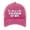 Pink, variant on Funny Slogan Mesh Trucker Hat Washed Distressed Mesh Baseball Cap Humorous Quote Snapback Cap For Daily Travel Beach Outdoor(Pink-12.5Cm)