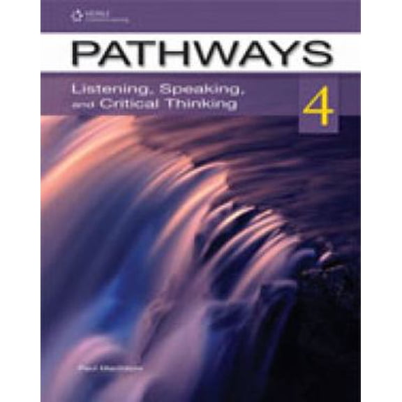 Pre-Owned Pathways 4: Listening, Speaking, & Critical Thinking: Presentation Tool CD-ROM (Unknown) 1111350388 9781111350383