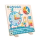 thumbnail image 5 of Reloj de calendario de madera Montessori, juguete de aprendizaje de tiempo, juguete educativo de aprendizaje temprano, material didáctico para , Zulema Calendario Reloj Juguetes, 5 of 8