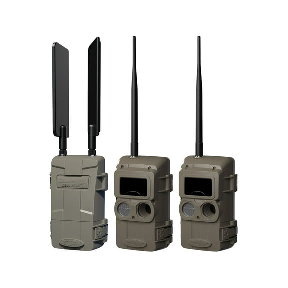 Cuddeback Cuddelink Trail Camera Starter Kit Black Flash