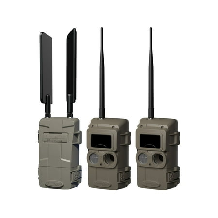 Cuddeback Cuddelink Trail Camera Starter Kit Black Flash