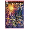 thumbnail image 2 of Girl's Marvel Eternals Immortals Walk the Earth Comic Book Cover  Graphic Tee Light Pink Medium, 2 of 4