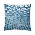 thumbnail image 2 of Ahgly Company Color Focus Blue Indoor Throw Pillow, 18 inch by 18 inch, 2 of 6