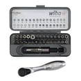 thumbnail image 3 of Juego de brocas Wiha 74958 GoBox de 32 piezas con mini trinquete, 3 of 7
