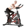SUNYUAN Indoor Cycling Bike Stationary Bike, Exercise Bike Fitness Bicycle with Water Bottle Holder for Home Gym Cardio Workout