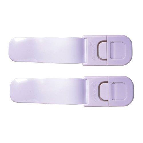 Safety 1st Multi-Purpose Appliance Latch, 2 Pack