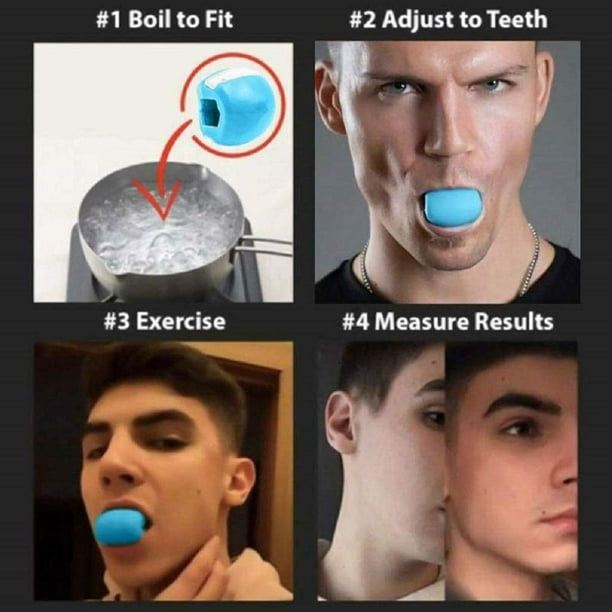 Entrenador de línea de mandíbula – Men's Essentials