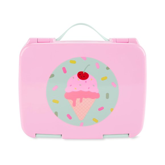 Skip Hop Kids Bento - Fiambrera para niños a partir de 3 años, helado de chispas