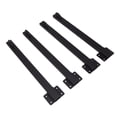 thumbnail image 1 of Suspension String Light Poles, Light Post Mounting Stand Save Space 4pcs Iron Multipurpose  for Backyard, 1 of 7