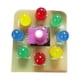 thumbnail image 4 of Tablero ocupado, accesorios de Juguetes DIY, interruptor LED con 8 LED, Kits de experimentos de circuito de juguete científico para regalo, niños y ni, 4 of 9