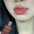 thumbnail image 1 of PinkyFocus Black Mirror Lip Glaze Espejo Lip Glaze Película duradera que no se desvanece Bloque de hielo transparente Lip Mud Femenino, 1 of 6