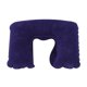 thumbnail image 2 of Almohada Inflable Ligera Portátil Para El Cuello En Forma De U, Cojín De Aire Suave Para Reposacabezas, Viaje, Azul Oscuro, 2 of 7