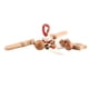 thumbnail image 2 of Amuleto de Espada de Madera de Melocotón, Buena Suerte Feng Shui Protección Amuleto Atractivo Exquisito para Bolso para Teléfono Celular, 2 of 7