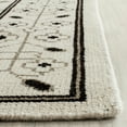 thumbnail image 4 of SAFAVIEH Kenya Elizabeth Geometric Area Rug, Ivory/Grey, 8' x 10', 4 of 8