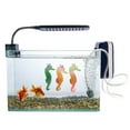 thumbnail image 2 of Aquariums Floating Suction Cups Seahorses Ornament Glowing Dark Landscape Decors, 2 of 9