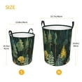 thumbnail image 3 of Hand Drawn Forest Laundry Hamper Medium Storage Basket/Toy Organizer/Dirty Clothes Bucket, 3 of 5