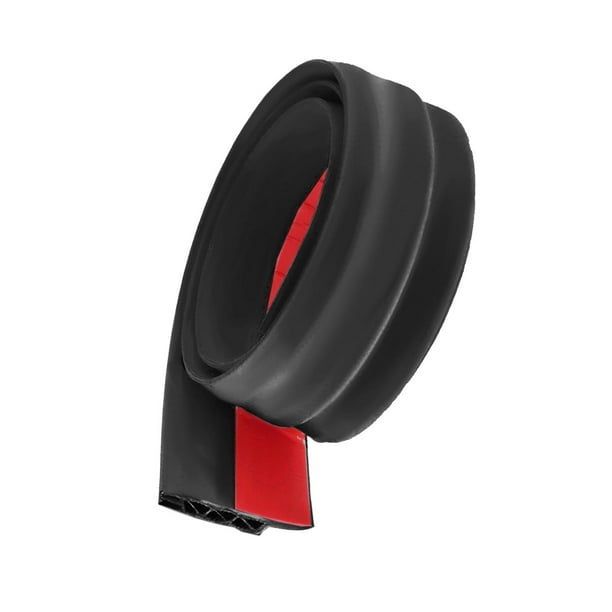 Tope de puerta, tira de sellado, bloqueador, protector inferior de puerta, fácil de instalar 50 mm