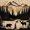 Tan Black, variant on Castle Fairy Rustic Wood Grain Moose Twin Sheets 3pcs,Jungle Animal Bedding,Tan Black Cream,1 Fitted Sheet, 1 Flat Sheet and 1 Pillowcase