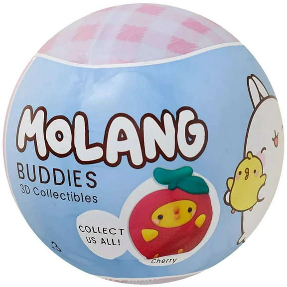Molang 3D Buddies 1pc Random Blind Figure Capsule