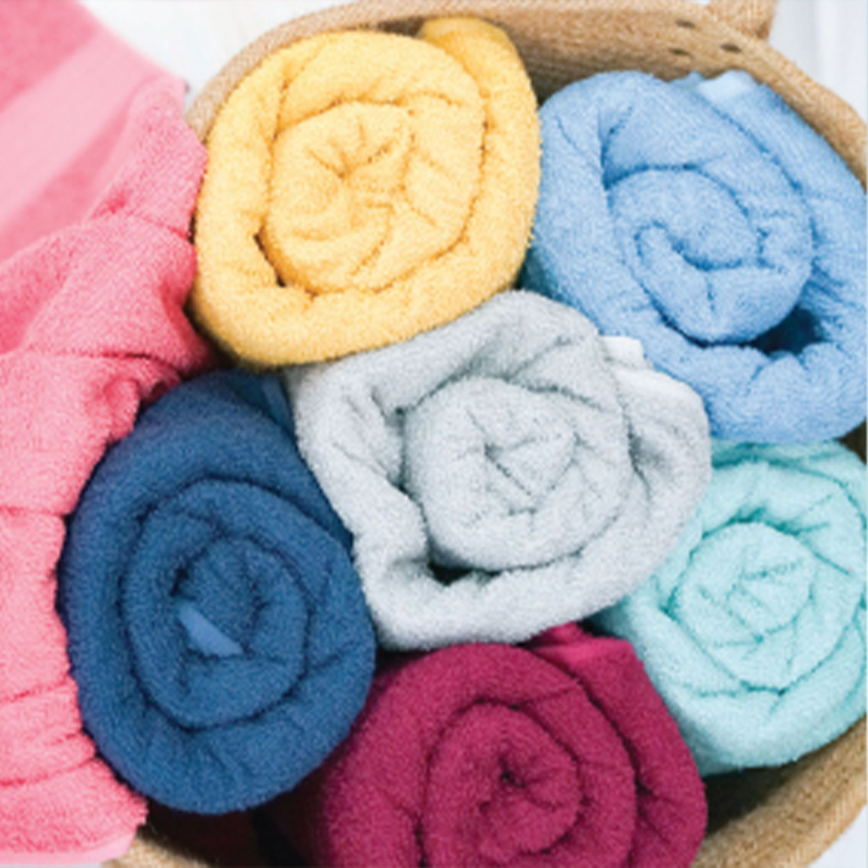 Blue Haze 24-Piece Towel Set