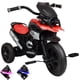 thumbnail image 1 of Triciclo para Niños JOYKOO Diseño de Moto Luz y Sonido 2 a 4 años Rojo, 1 of 6