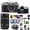 Silver, variant on Fujifilm X-T50 Mirrorless Digital Camera + Accessories - Black