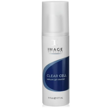 Image Skin Care Clear Cell Salicylic Gel Facial Cleanser, 6 (Korean Skin Care Routine Best Products)