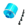 thumbnail image 1 of ZheElen 1pcs Machined For Precision Machined For Precisionerential Gear Box For Wltoys 1/18 A979 Blue, 1 of 6