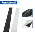 thumbnail image 6 of 1Set Car Door Window Pillar Posts Cover Trim Exterior Anti-Scratch Stickers for BMW X6 E71 2007-2014, 6 of 6
