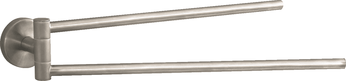 Hansgrohe Logis Dual Towel Bar in Brushed Nickel - Walmart.com