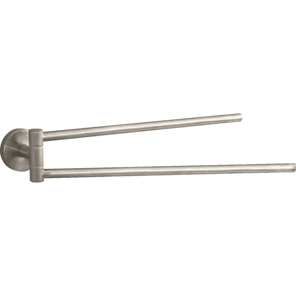 Hansgrohe Logis Dual Towel Bar in Brushed Nickel