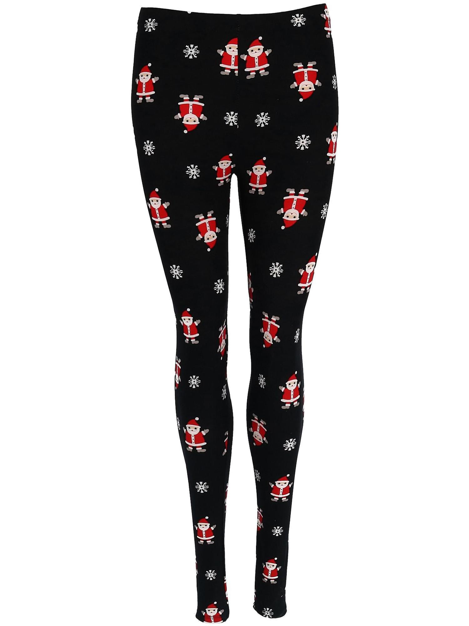 christmas leggings walmart