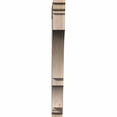 thumbnail image 2 of Ekena Millwork 3 1/2"W x 32"D x 36"H Balboa Traditional Smooth Bracket, Douglas Fir, 2 of 13