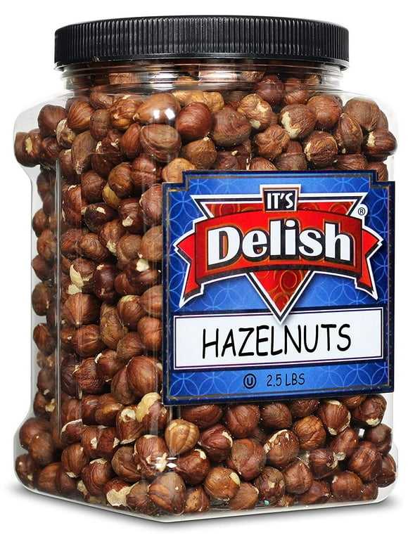Hazelnuts in Nuts, Trail Mix & Seeds