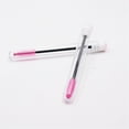 thumbnail image 3 of Plastic Mascara Brush Wand Disposable Eyelash Extender Cosmetic Makeup Brush Tool Kits Random Color, 3 of 8