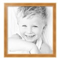 thumbnail image 2 of ArtToFrames 20" x 21" Amber Umber Rustic Gold Picture Frame, 20x21 inch Gold Wood Poster Frame (WOM-5257),  Pack, 2 of 7