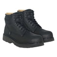 thumbnail image 3 of Bota Industrial De Trabajo Establo 506 De Piel Color Negro Para Caballero, 3 of 5