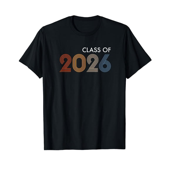 Class of 2026 College University High School Future Graduate T-Shirt