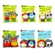 thumbnail image 2 of Calcetines de peluche de dibujos animados para bebés sonajero de muñeca juguetes sensoriales para recién nacidos de 3 6 y 12 meses, 2 of 5