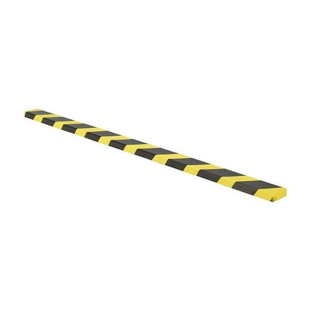 Corner Guard Black/Yellow 13/16 W X 36 H FEG-B