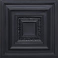 thumbnail image 1 of Antyx Black (24x24 PVC) Ceiling Tile, 1 of 3