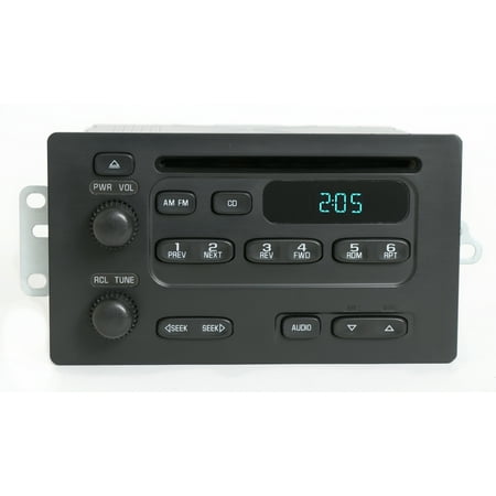 Gmc Cutaway Van Chevy Express Van 2003-07 GMC Savana Radio AM FM CD Player Part Number 93801884 - Refurbished ()