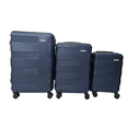 thumbnail image 5 of Polli ABS Hard shell Lightweight 360 Dual Spinning Wheels Combo Lock 28", 24", 20" 3 Piece Luggage Set, 5 of 6