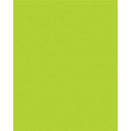UCreate® Neon Coated Poster Board, Neon Lime, 22" x 28", 25 Sheets