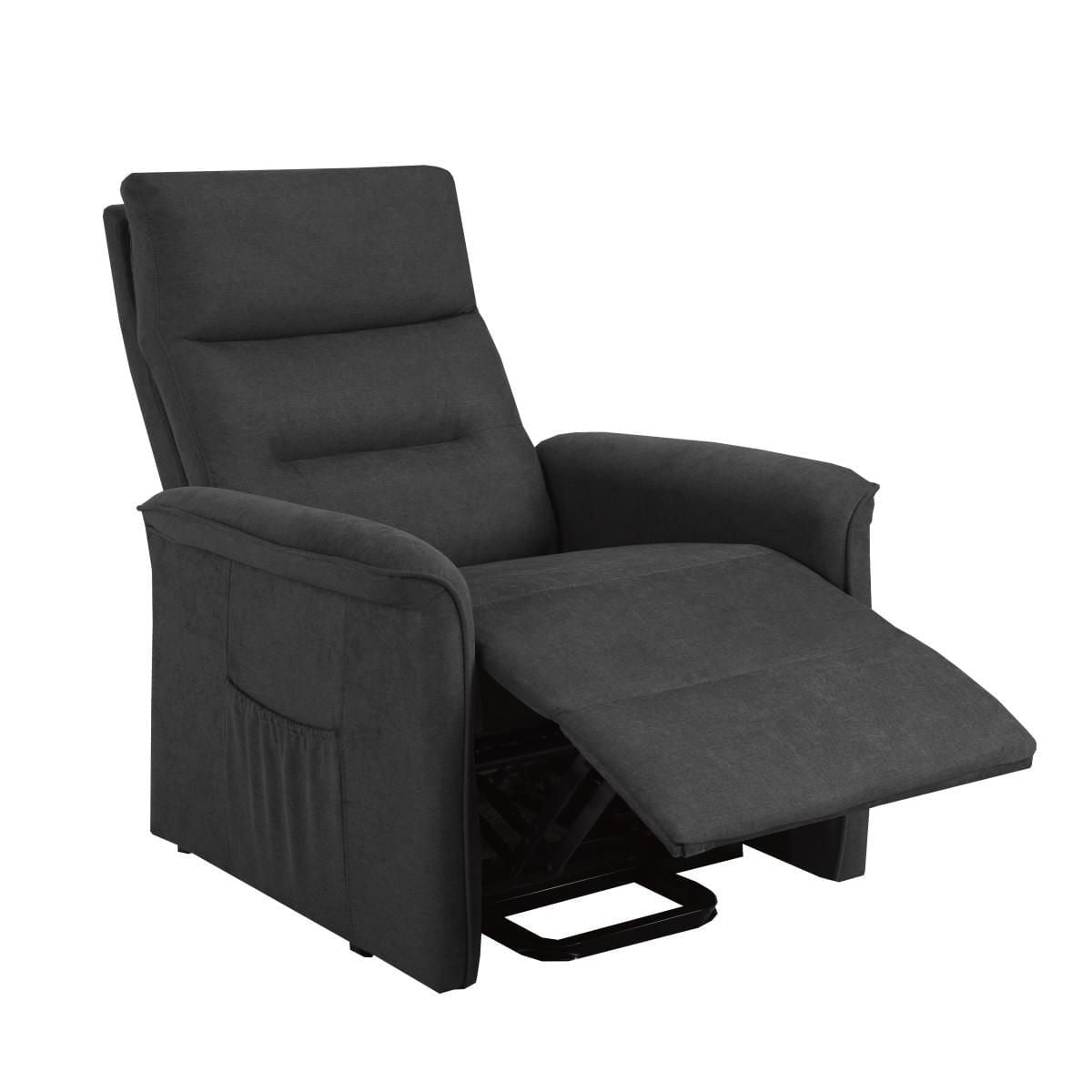 Ariel Recliner Lift Chair, Dark Grey